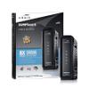 ARRIS SURFboard (8x4) DOCSIS 3.0 Cable Modem, approved for Cox, Spectrum, Xfinity & more (SB6141 Black) (Renewed) view 1