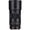 Rokinon 100mm f/2.8 Macro Lens for Nikon F Mount DSLR Cameras - with Accessory Bundle view 2