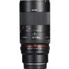 Rokinon 100mm f/2.8 Macro Lens for Nikon F Mount DSLR Cameras - with Accessory Bundle view 4