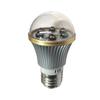 SCS Enterprises Total Invisible Super Wide 940nM IR Light Bulb Lamp (6 High Power LED illuminators) 20ft Range, 160 deg, 120VAC view 1