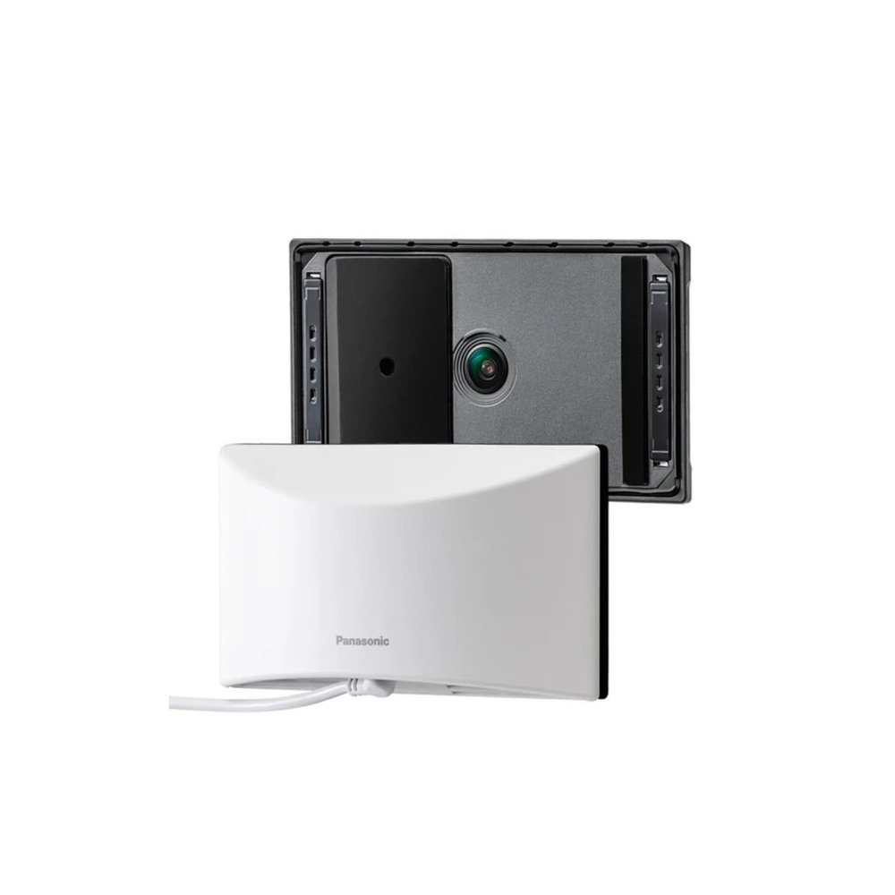 Panasonic HomeHawk Window Home Monitoring Camera for Outdoor Monitoring, Mounts to Inside Window, Color Night Vision, Wide Angle, 24/7 Full HD Recording, Person Detection, Alexa Compatible KX-HNC500