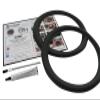 12" Foam Speaker Repair Kit, OD: 11.125", Roll OD: 10.625", Cone: 9.25", ID: 8.625", FSK-12AK (Pair) view 1