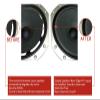 12" Foam Speaker Repair Kit, OD: 11.125", Roll OD: 10.625", Cone: 9.25", ID: 8.625", FSK-12AK (Pair) view 2