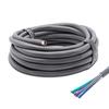 Recoil 20-Feet 9-Conductor Speaker Cable, 18AWG Pure OFC, Ultra-Flex and Easy Peel Jacket, 4-Channel Speaker Wire and Remote Wire view 1
