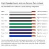Recoil 20-Feet 9-Conductor Speaker Cable, 18AWG Pure OFC, Ultra-Flex and Easy Peel Jacket, 4-Channel Speaker Wire and Remote Wire view 3
