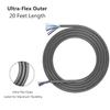 Recoil 20-Feet 9-Conductor Speaker Cable, 18AWG Pure OFC, Ultra-Flex and Easy Peel Jacket, 4-Channel Speaker Wire and Remote Wire view 4