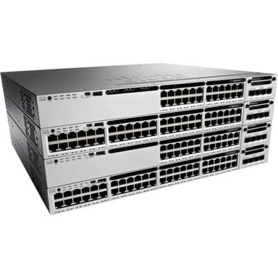 WS-C3850-48F-S (Renewed)