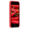 kwmobile TPU Silicone Case Compatible with Apple iPod Touch 6G / 7G (6th and 7th Generation) - Case Soft Flexible Protective Cover - Red view 2