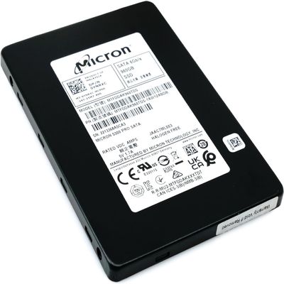 Crucial MTFDDAK960TDS-1AW1ZABYY 5300 PRO 960GB 2.5-INCH 7MM SATA SSD