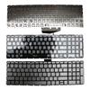 Power4Laptops UK Layout Backlit Silver Replacement Laptop Keyboard Compatible with HP Home 15-bs745TX view 1