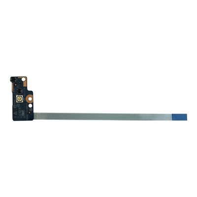 Power4Laptops Replacement Laptop Power Button Board with Cable Compatible with HP Home 15-g002AU