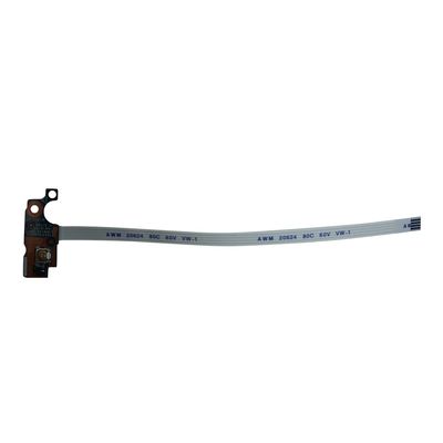 Power4Laptops Replacement Laptop Power Button Board with Cable Compatible with HP Home 15-ac044nia