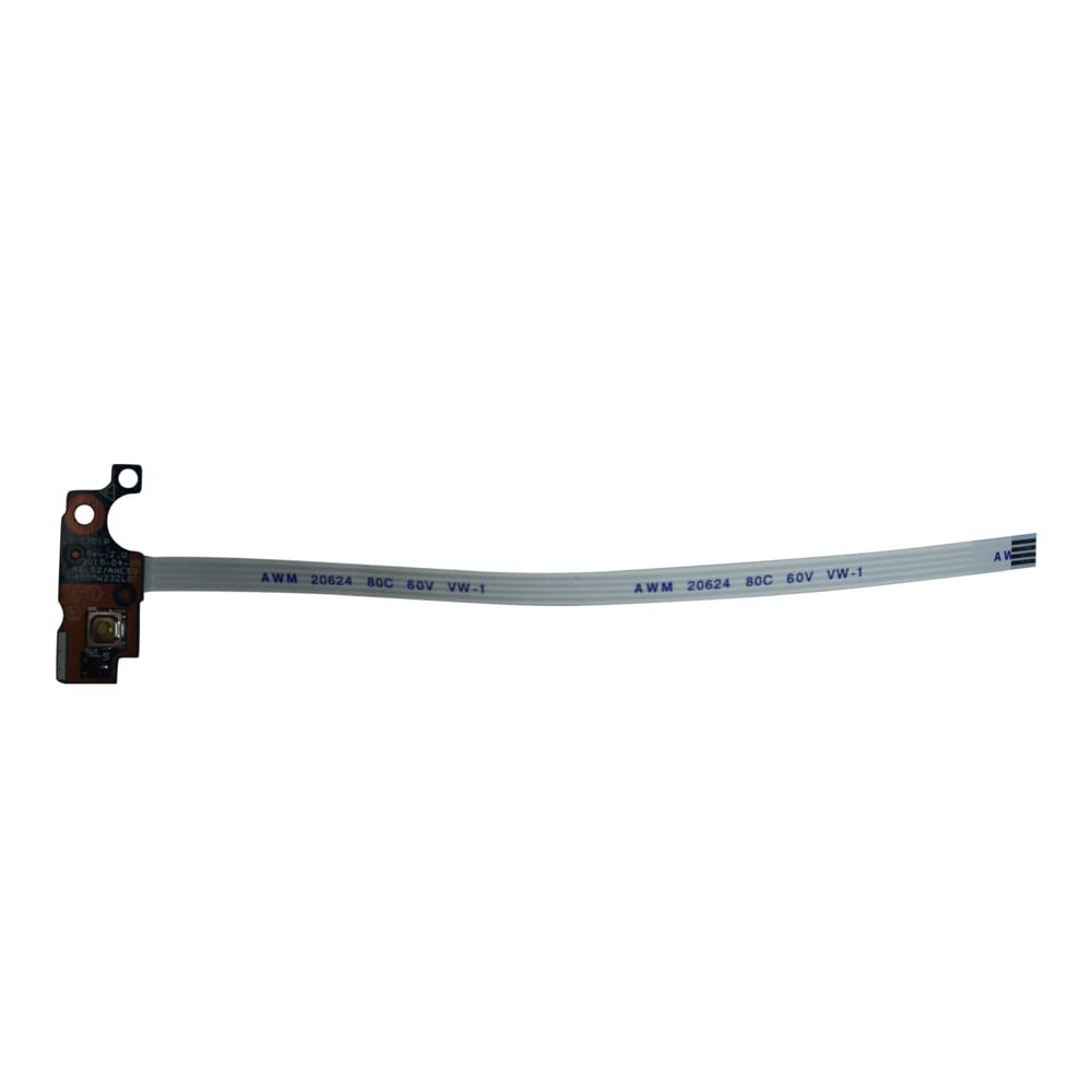 Power4Laptops Replacement Laptop Power Button Board with Cable Compatible with HP Home 15-ac044nia