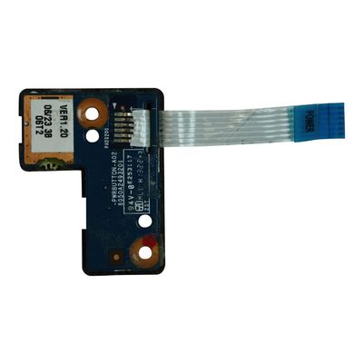 Power4Laptops Replacement Laptop Power Button Board with Cable Compatible with HP Home 2000-2d85SR