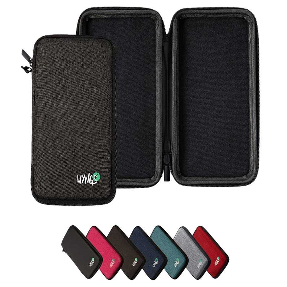 WYNGS Protective Case for Texas Instruments TI-30XIIS / TI-30XA / Case for Scientific Calculators in Dark Gray