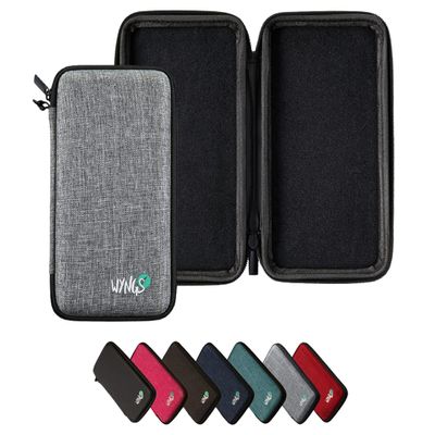 WYNGS Protective Case for Texas Instruments TI-30XIIS / TI-30XA / Case for Scientific Calculators in Light Gray