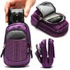 Navitech Purple Digital Camera Case Bag Compatible with WOWGO Kids Digital Camera view 1