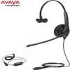 Avaya Compatible Biz 1500 Mono Noise Canceling Headset Bundle Avaya 1600, 9600 Phones: 1608 1616 9601 9608 9610 9611 9611G 9620 9620C 9620L 9621 9630 9640 9640G 9641 9650 9650C 9670 view 1