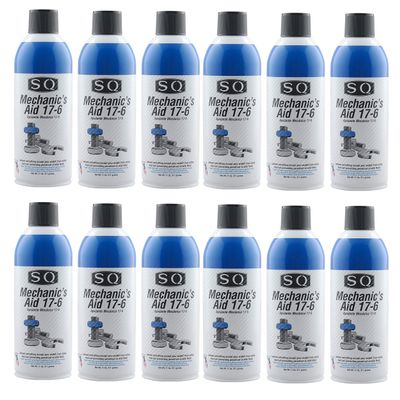 SQ Penetrating Catalyst Oil 17-6 Mechanic's Aid, 12 Pack, 11 Oz per can