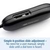 HWUSA Biz 1513-0157 QD Mono Headset with GN QD 1200 Universal Coiled Smart Cord for Connecting Headset & Telephone view 3