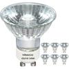 Vinaco GU10+C 120V 35W Halogen Bulbs, 6Pack MR16 Dimmable for Candle Warmer view 1