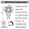 Vinaco GU10+C 120V 25W Halogen Bulbs, 6Pack MR16 Dimmable for Candle Warmer view 3