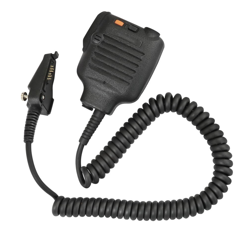 Amasu KMC-25 Remote Speaker Microphone KMC-41 Shoulder Mic for NX-200 NX-210 NX-300 NX-3200 NX-3300 NX-410 NX-5200 NX-5300 NX-5400 TK-2180 TK-3180 TK-5210