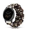 200Pcs Compatible for Garmin vivoactive 4S Band, Blueshaw Fabric Elastic Scrunchie Elastic Watch Band Women Cute Replacement Straps for Garmin vvoactive 4S 40mm Smartwatch/Vivomove 3s (Leopard Print) view 1