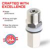 Prostick Universal Heavy Duty SO-239 Stud Mount for CB Radio Antenna view 2