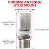 Prostick Universal Heavy Duty SO-239 Stud Mount for CB Radio Antenna view 3