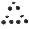 3Sets Dust Plug for Sony Walkman WM1AM2 WM1ZM2 ZX500 ZX505 ZX507 SHANLING M7 M3X Lotoo Paw Gold Touch Titanium/Paw 6000 Cayin C9 3.5MM 4.4MM Type C Jack (Pack of 3) view 1