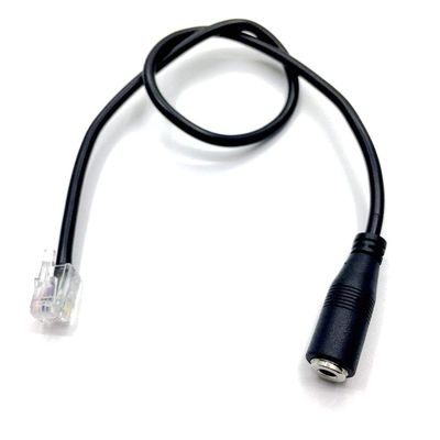 AVIMABASICS Premium Female 3.5mm OMTP Smartphone Headset to Male RJ9 for Cisco Telephone Plug Adapter Cable - PH35-RJ9 Cisco 9961 7940 7941 7942 8841 8845 9941 (2 Pack)