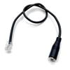AVIMABASICS Premium Female 3.5mm OMTP Smartphone Headset to Male RJ9 for Cisco Telephone Plug Adapter Cable - PH35-RJ9 Cisco 9961 7940 7941 7942 8841 8845 9941 (2 Pack) view 1