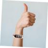 UKCOCO Band 4 Bracelet Strap Watch Replacement Band Durable Metal Wristband Comfortable Adjustment view 4