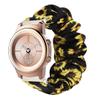 200Pcs Compatible for 3Plus Callie Band, Blueshaw Fabric Elastic Scrunchie Elastic Watch Band Women Cute Replacement Straps for 3Plus Callie Hybrid SmartWatch (Sunflower Yellow) view 1