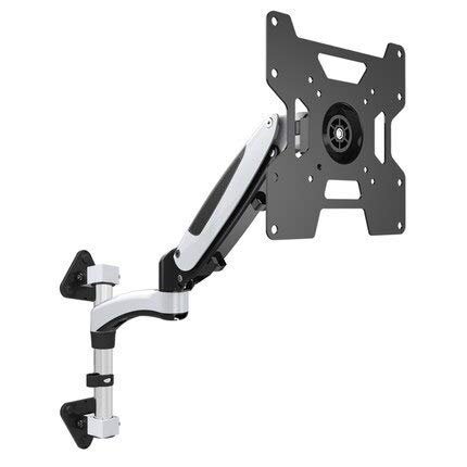 35"-55" Heavy Duty Gas Spring Full Motion Flexible LCD LED Monitor TV Wall Mount Bracket Loading 9-16kgs GST112W-300