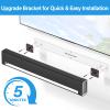 notiela Upgrade Wall Mount for Sonos Playbar Mount Bracket Easy to Install Fit for Sonos Playbar Wall Mount Under TV Mounting Bracket for Space Saving view 3
