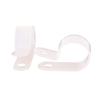 100 x Natural/White Nylon 3/4'' P Clips for Conduit, Cable, Tubing & Sleeving view 3