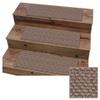KOECKRITZ 9"x27" Dog Assist Carpet Stair Tread Set of 13 | Economical Solutions Simplistic Woven Loop/Berber People & Pet Friendly (Acorn Roast) view 1