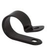 10 x Natural/White Nylon 5/8'' P Clips for Conduit, Cable, Tubing & Sleeving view 2