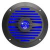 5 Water Resistant Speakers with Blue LED Lights for Marine, RVs, & Hot Tubs  Pair view 3