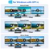 Laptop Docking Station,16 in 1 Docking Station USB C Docking Triple Monitor,USB C Dock Station with 3 HDMI,PD 100W, USB 3.1/3.0/2.0,RJ 45 Ethernet,SD/TF,Audio for Dell/LenovoInclude Power Adapter view 3