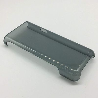 BestforYou for Sony Walkman NW-ZX500 ZX505 ZX507, Crystal Transparent Protective Hard Skin Case Cover for Sony Walkman NW-ZX500 ZX505 ZX507 (Clear Black)
