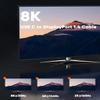 CableCreation 8K USB C to DisplayPort Adapter, 40G Type C to Display Port,USB-C to DP 1.4 [8K@60Hz, 4K@144Hz] HDR, Thunderbolt 4/3 Compatible with Valve Index, MacBook, iPhone 15, XPS, Oculus Rift S view 2