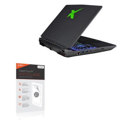 BoxWave Screen Protector Compatible with Xidax XM-10 - ClearTouch Anti-Glare (2-Pack), Anti-Fingerprint Matte Film Skin
