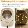 Vinaco Halogen GU10 Bulb Dimmable 25W 2800K Warm White for Candle Warmer view 4