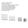 20PCS Aluminum Heat Sink for 2 3 4 3B+ 4B CPU Cooler with Adhesive Back view 2