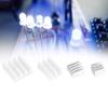 20PCS Aluminum Heat Sink for 2 3 4 3B+ 4B CPU Cooler with Adhesive Back view 4