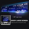 Bluetooth FM Transmitter for Car, Wireless Car Radio Adapter, Handsfree Auto Kit with Remote Control, MP3 Music Player Support USB Charger Siri Google Assistant U Disk/TF Card/Aux view 2