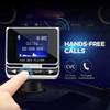 Bluetooth FM Transmitter for Car, Wireless Car Radio Adapter, Handsfree Auto Kit with Remote Control, MP3 Music Player Support USB Charger Siri Google Assistant U Disk/TF Card/Aux view 3